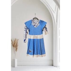 Zombies Addison Halloween Costume Alien Girl Dress Size 140 ( 9-10 years old)